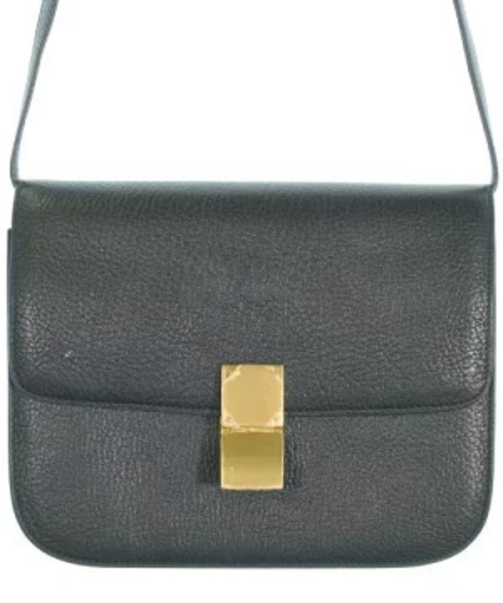 Celine Classic Box Bag Smooth Leather Black